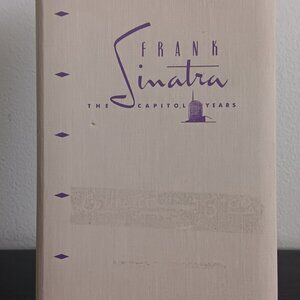 Frank Sinatra - The Capital Years - 3 CD Set - Circa 1990